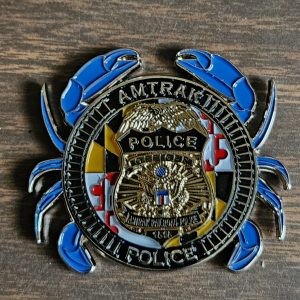 Baltimore Blue Crab Challenge coin