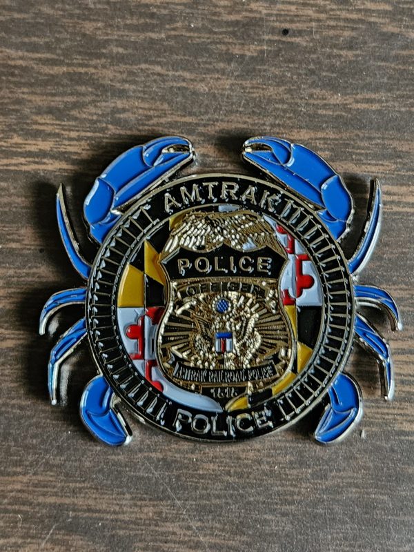 Baltimore Blue Crab Challenge coin