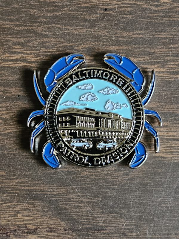 Baltimore Blue Crab Challenge coin - Image 3