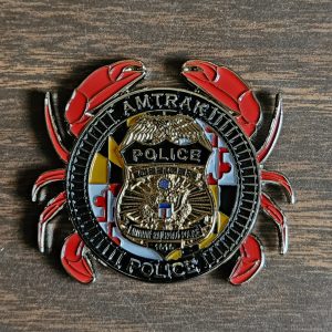 Baltimore Steamed Crab Challenge coin