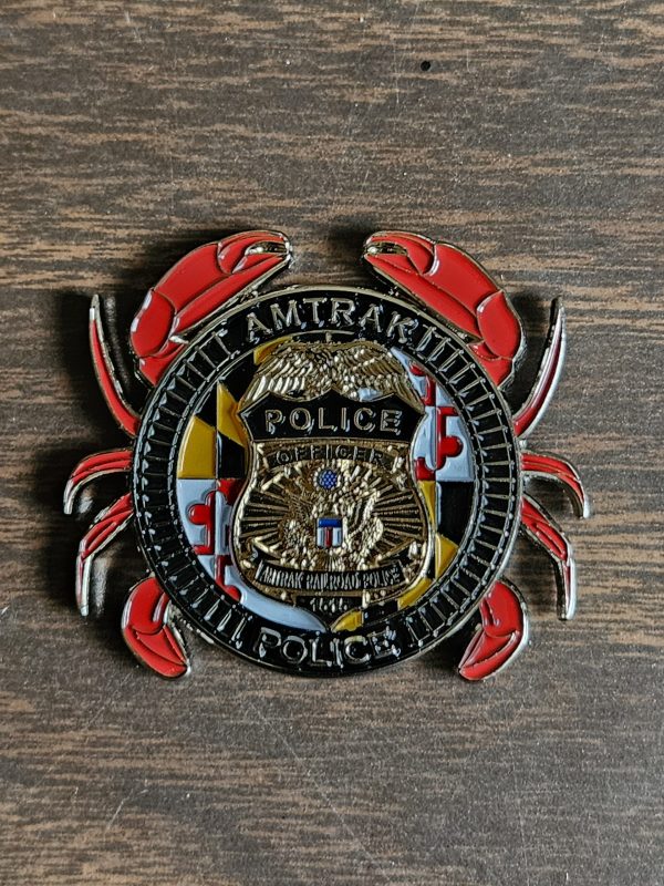 Baltimore Steamed Crab Challenge coin