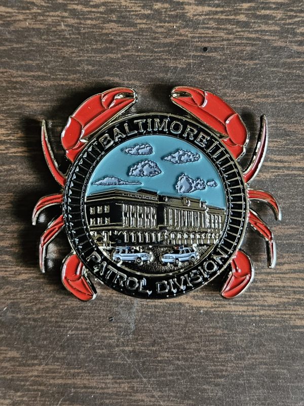 Baltimore Steamed Crab Challenge coin - Image 3